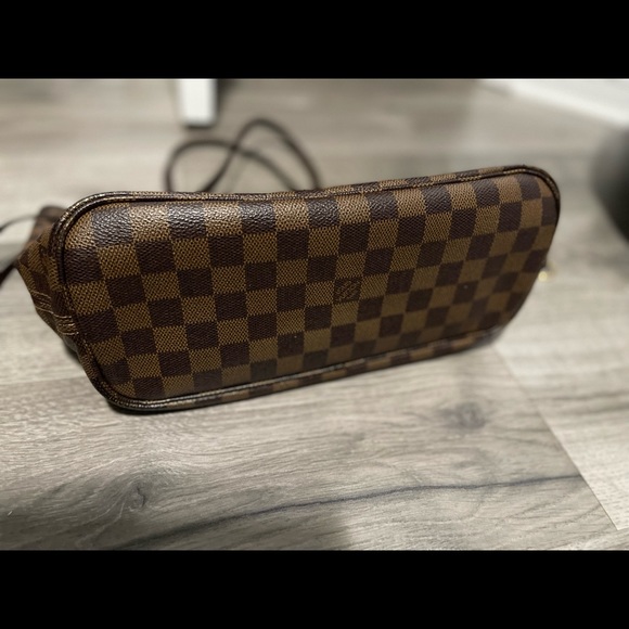 Louis Vutton Neverfull PM in Damier Ebene Canvas - Picture 6 of 7